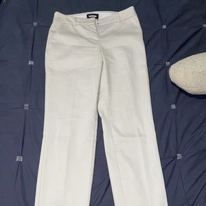 Express Columnist Mid Rise Ankle Pants